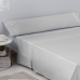 Set beddengoed Alexandra House Living Greta Parelgrijs Bed van 90 3 Onderdelen