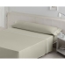 Jeu de draps Alexandra House Living Beige Lit 2 persones 3 Pièces