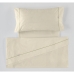 Bedding set Alexandra House Living Cream Double 3 Pieces