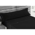 Prešívané obliečky bez výplne Alexandra House Living Čierna 135/140 cm posteľ 3 Kusy