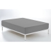 Opremljen spodnji list Alexandra House Living Temno siva 135/140 x 190/200 cm