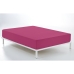 Inpassat underlakan Alexandra House Living Fuchsia 180 x 200 cm