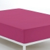 Fitted bottom sheet Alexandra House Living Fuchsia 180 x 200 cm