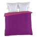 Housse de Couette Alexandra House Living Violet 180 x 220 cm