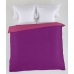 Housse de Couette Alexandra House Living Violet 180 x 220 cm