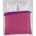 Housse de Couette Alexandra House Living Violet 180 x 220 cm