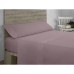 Fitted bottom sheet Alexandra House Living QUTUN Orange 90 x 200 cm 90 x 1 x 200 cm