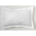 Housse de coussin Alexandra House Living Blanc 55 x 55 + 5 cm