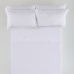 Housse de coussin Alexandra House Living Blanc 55 x 55 + 5 cm