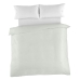 Housse de Couette Alexandra House Living Blanc 180 x 220 cm