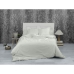 Housse de Couette Alexandra House Living Blanc 180 x 220 cm