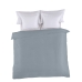 Housse de Couette Alexandra House Living Acier Gris acier 240 x 220 cm