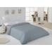 Housse de Couette Alexandra House Living Acier Gris acier 240 x 220 cm