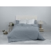 Housse de Couette Alexandra House Living Acier Gris acier 240 x 220 cm