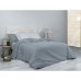 Housse de Couette Alexandra House Living Acier Gris acier 240 x 220 cm