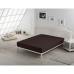 Verstelbaar onderlaken Alexandra House Living Bruin Chocolade 200 x 200 cm