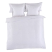 Housse de Couette Alexandra House Living Blanc 220 x 220 cm