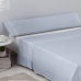 Conjunto de Lençóis Alexandra House Living Greta Azul Solteiro 3 Peças