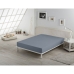 Fitted bottom sheet Alexandra House Living Steel Grey 135 x 210 cm