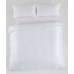 Housse de Couette Alexandra House Living Blanc 240 x 220 cm