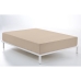 Inpassat underlakan Alexandra House Living Beige 90 x 200 cm