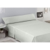 Jeu de draps Alexandra House Living Blanc Gran lit 2 persones 3 Pièces