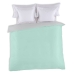 Housse de Couette Alexandra House Living Bleu 260 x 240 cm