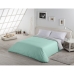 Housse de Couette Alexandra House Living Bleu 260 x 240 cm