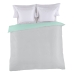 Housse de Couette Alexandra House Living Bleu 260 x 240 cm