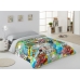 Copripiumino Alexandra House Living Rebel Multicolore 200 x 200 cm