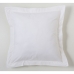 Capa de travesseiro Alexandra House Living Branco 55 x 55 + 5 cm