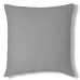 Housse de coussin Alexandra House Living Gris perlé 45 x 45 cm 2 Unités