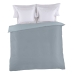 Copripiumino Alexandra House Living Grigio 220 x 220 cm Reversibile Bicolore