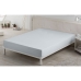 Fitted bottom sheet Alexandra House Living Pearl Gray 200 x 200 cm