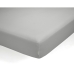 Fitted bottom sheet Alexandra House Living QUTUN Pearl Gray 160 x 200 cm