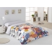 Bettdeckenbezug Alexandra House Living Bloom Bunt 200 x 200 cm