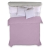 Bettdeckenbezug Alexandra House Living Violett 150 x 220 cm