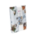 Conjunto de capa de edredom Alexandra House Living Animals Multicolor Solteiro 2 Peças