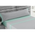 Jeu de draps Alexandra House Living Gris perlé Lit king size