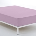 Spannbetttuch Alexandra House Living Violett 135/140 x 200 cm