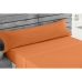 Bäddset Alexandra House Living Orange Säng 150