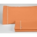 Jeu de draps Alexandra House Living Orange Lit 2 persones