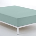 Fitted bottom sheet Alexandra House Living Aquamarine 90 x 200 cm