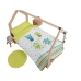 Dekbedovertrek set Alexandra House Living Estelia Multicolour Bed van 105 2 Onderdelen