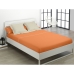 Komplet posteljnine Alexandra House Living Oranžna Postelja od 105