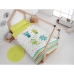 Dekbedovertrek set Alexandra House Living Estelia Multicolour Bed van 105 2 Onderdelen