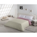 Housse de Couette Alexandra House Living Gris 150 x 220 cm