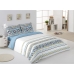 Housse de Couette Alexandra House Living Vinia Bleu 140 x 200 cm