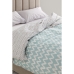 Conjunto de capa de edredom Alexandra House Living Brenda Multicolor Casal 2 Peças