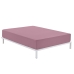 Lenzuolo con angoli aderenti Alexandra House Living Magenta 150 x 190/200 cm